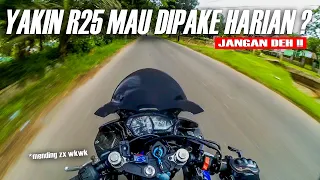 YAKIN R25 MAU DIPAKE HARIAN ?? | Kekurangan R25 kalo dipakai harian