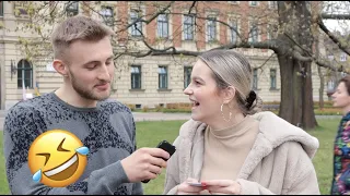 Polish Students Try To Pronounce English Words