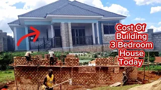 COST OF BUILDING 3 BEDROOM HOUSE THIS MONTH FROM FOUNDATION TO WALLPLATE