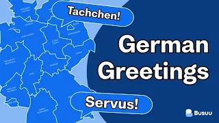12 German greetings they WON'T teach you in school (Native Speaker)