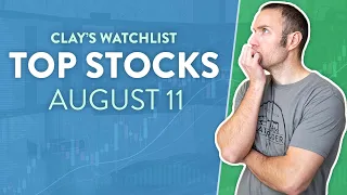 Top 10 Stocks For August 11, 2023 ( $WE, $PLUG, $DIS, $NIO, $AMC, and more! )