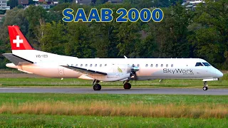 Discover the Powerful Saab 2000: The Concordino!