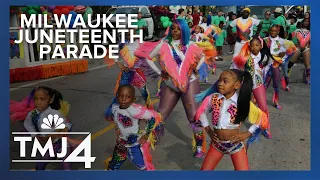 Watch full Milwaukee Juneteenth parade 2023