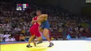 Turkey vs Ukraine - Wrestling - Men's 66KG Freestyle - Beijing 2008 Summer Olympic Games