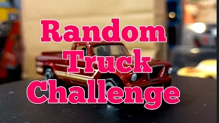 RANDOM TRUCK CHALLENGE @dvdiecastcustoms8785 #trucks #diecast