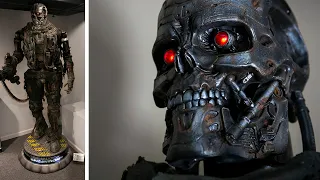 Terminator T-600 - Life Size Statue - Details and Custom work