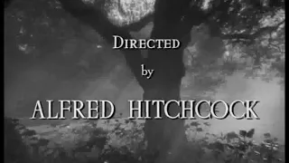 Rebecca - (1940) - Opening Title