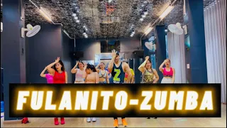 Fulanito Zumba | Becky G | El Alfa | Dance Fitness | Dance Workout | Easy Steps | Vishal Zumba