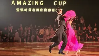 20230826AmazingCup_巨星秀12_Paul&Juana(Foxtrot)