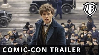 Fantastic Beasts and Where to Find Them – Comic-Con Trailer – Official Warner Bros. UK