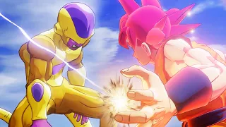 Dragon Ball Z: Kakarot - Goku Revives Frieza for a Rematch! Super Saiyan God Goku Vs Golden Frieza