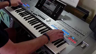 Je t'aime moi non plus (Cover) - Yamaha Tyros 5