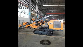 KAISHAN KG350GF Drill Rig for Photovoltaic