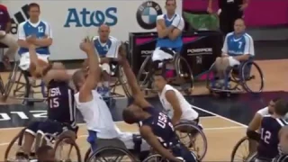 best of wheelchair basketball paralympics london 2012 vol I