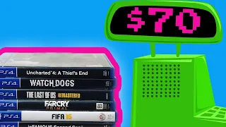 $70! ... For a Video GAME?! - A Brief History of the price of games