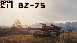 BZ-75 🔥 New tier X Chinese Heavy Tank 🔥 World of Tanks