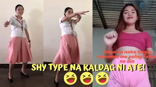 YUNG MAHIYAING KUMALDAG SI ATE PERO MAY PALAKA | PINOY MEMES,FUNNY VIDEOS