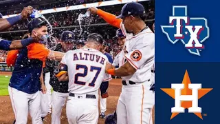 Houston Astros vs TEX - June 15-16 - Astros Highlights - 2021 Regular Season