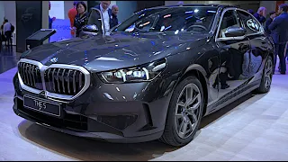 New BMW 5 Series 2024