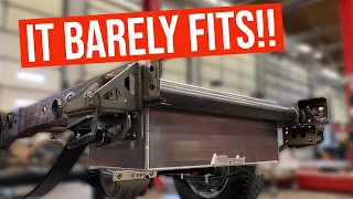 I bought the LARGEST FUEL CELL for my 1500hp drag truck