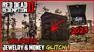 Red dead redemption 2 - Unlimited jewelry and money glitch 2023 uncut !