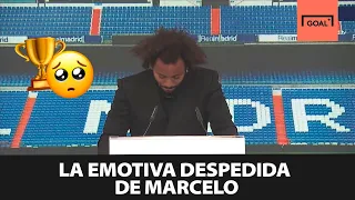 La emotiva despedida de Marcelo del Real Madrid | El adiós de una leyenda merengue