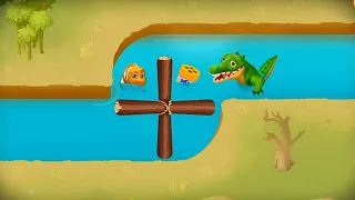 Fishdom Latest Ads Minigame | Save The Fish From Big Crocodile 🐊 Help The Fish Collection Part-23