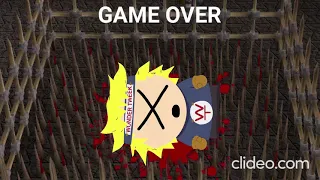 South Park Fighter - Wonder Tweek Game Over