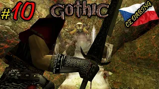 Hnízdo důlních červů a Skřetí hřbitov! | Gothic CZ Dabing | #10