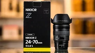 Nikon Z 24-70 f2.8 S Hands-On Preview | Lighter, Smaller, BETTER?