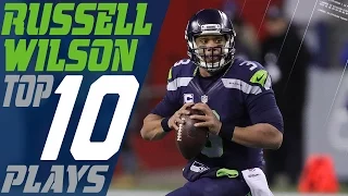 Russell Wilson's Top 10 Plays of the 2016 Season | Seattle Seahawks | NFL Highlights