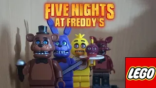Reviewing Some Bootleg Fnaf Lego Minifigures