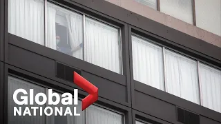 Global National: Feb. 27, 2021 | Chaos at Canada’s COVID-19 quarantine hotels