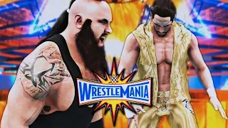 WWE 2K18 My Career Mode | Ep 120 | WRESTLEMANIA! HUGE WORLD HEAVYWEIGHT TITLE MATCH!