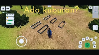 AKU MENEMUKAN LOKASI MISTERIUS INI ⁉️- Ojol The Game | Kuburan Pertama