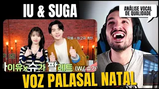 IU & SUGA CANTANDO 'EIGHT' AO VIVO / Análise Vocal