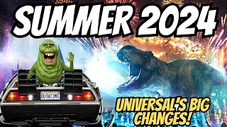 How Universal Orlando Will Dominate Summer 2024 | NEW Shows, Parade and Dreamworks Land Details