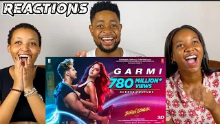 African Friends Reacts To Garmi Song | Street Dancer 3D | Varun D, Nora F, Shraddha K, Badshah, Neha