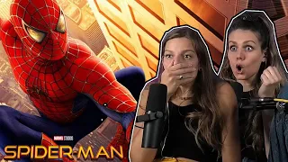 Spider-Man (2002)  REACTION PART 1