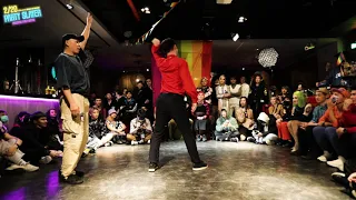 Freestyle Battle Best16 8 Bobo vs Lilzhu｜20210220 PARTY SLAYER VOL.1 FREESTYLE BATTLE