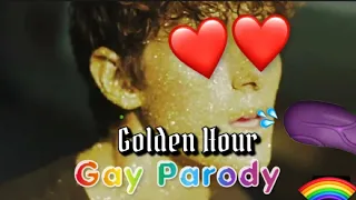 JVKE - Golden Hour (Gay Parody @Mosh