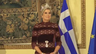 Willem-Alexander and Máxima: State Banquet in Athens