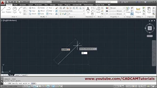 AutoCAD Draw Line in Degrees Minutes Seconds