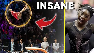 Simone Biles JUST REVEALED Gymnastic INSANE Performances That SHOCKED The World!