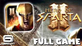 Hero of Sparta II (iOS Longplay, FULL GAME, No Commentary)