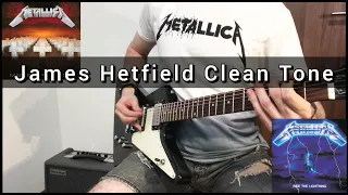 James Hetfield Live Clean Tone - EMG HET SET - Epiphone Explorer Korina