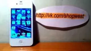 Обзор Копия Iphone 4