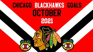 Chicago Blackhawks Goals - October 2021