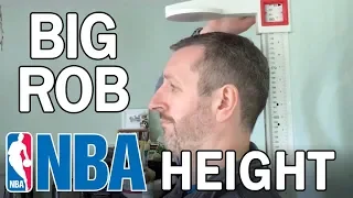 Rob Paul NBA Height Measurement