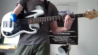 Die Kreuzen - Downtime - Bass Cover